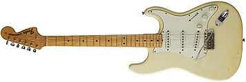 Stratocaster, Fender, Alder, maple, chrome, nickel, plastic
